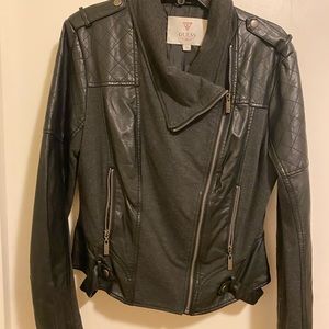 Guess women's faux leather jacket.